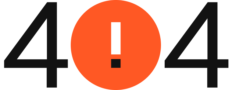 Orange warning icon with exclamation mark.