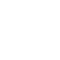Minimalist white and green abstract design with semicircles and a rounded top shape.