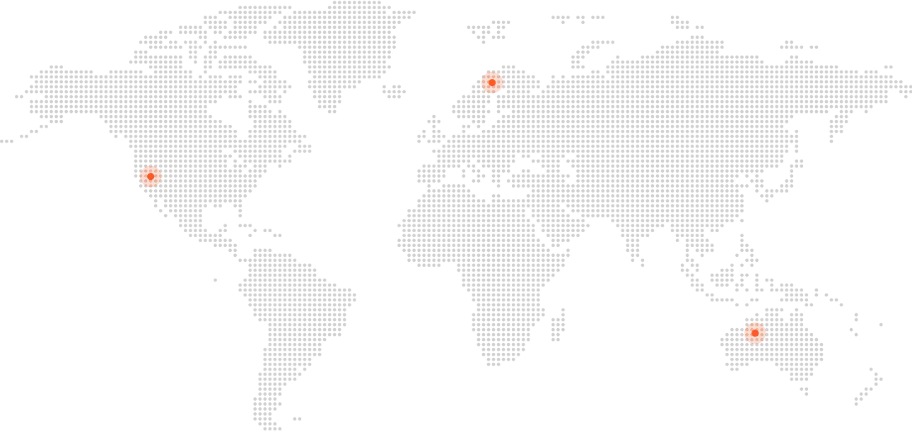 A small red star on a pixelated gray and black background.