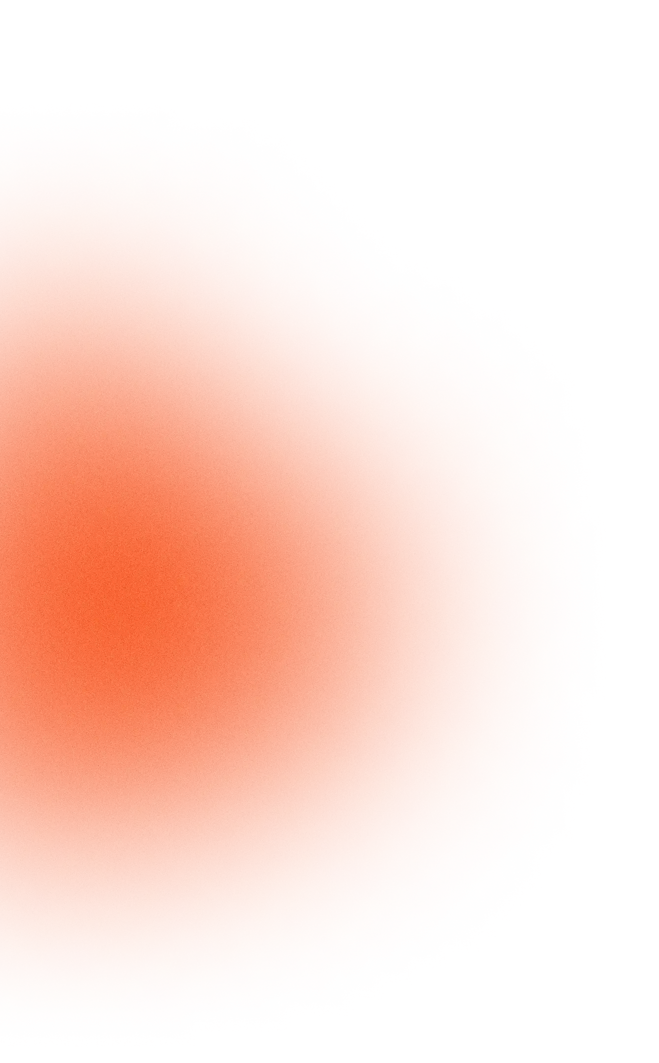 Close-up of a textured orange surface with irregular edges.